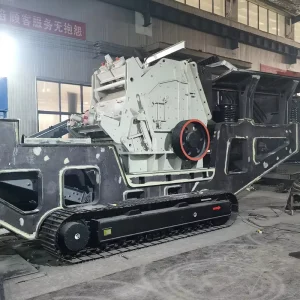 Mobile Crushing Plant for Limestone and Granite in Quarries Crawler-mounted Jaw Crusher for Gravel Crushing