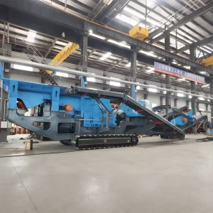 Mobile Crushing Station Construction Waste Crushing Equipment Demolition Crushing Of Bricks And Slag Machines