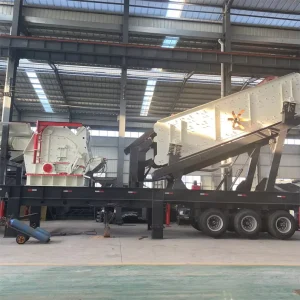 Mobile Crushing and Screening Equipment High capacity Sand and Gravel Plant Equipment