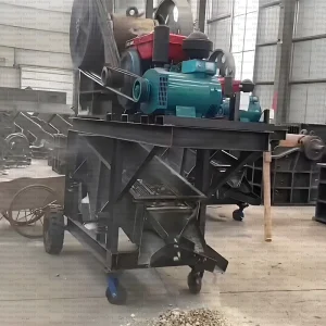 Mobile Crushing and Screening Integrated Machine Mobile Mini Jaw Crusher for Gravel Crushing and Screening Integral Unit