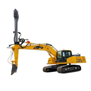 Mobile DTH Drilling Rig with Cummins Diesel Engine for Hard Rock Mining 140-165mm Diameter 40-50m Depth