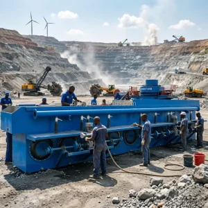 Mobile Diamond Wash Plant Diamond Mining Equipment Jig Machine for Sale
