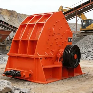 Mobile Factory Direct PCZ Heavy Hammering Machine Limestone Crushing Plant Primary for Mineral Processing and Construction Waste