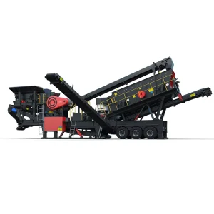Mobile Faw Crusher 90 650t h Capacity AC Motor Bearing Core Easy Operation for Concrete Recycling Construction