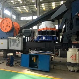 Mobile Four Combination Jaw Crusher Construction Equipment Stone Crusher 4-in-1 Mobile Stone Crusher