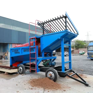 Mobile Gold Diamond Washing Plant with Engine Pump Gear Bearing High Productivity CE ISO Certified Portable Mining Equipment