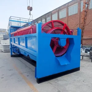 Mobile Gold and Diamond Washing Plant with PLC Motor and Bearing for Congo Gravity Separator 30-300 Tons/Hour Eco-Friendly