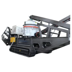 Mobile Hammer Crusher Plant Stone Crushing Line Hard Rock Quarry Machine Mining Equipment 120tph Output in Construction