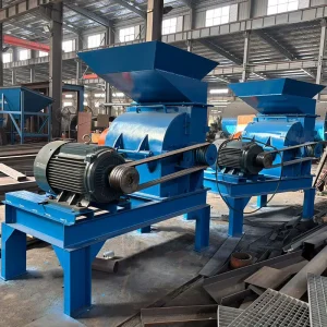 Mobile Hammer Sand Crusher Machine for Construction Waste Recycle Plant