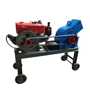 Mobile Hammer Stone Crusher Capacity 3t/h Used for Mine Crushing 1 Year Warranty