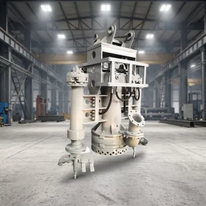 Mobile Hydraulic Submersible Slurry Transfer Pump Durable Internal Components Reservoir Desilting Sand Mining