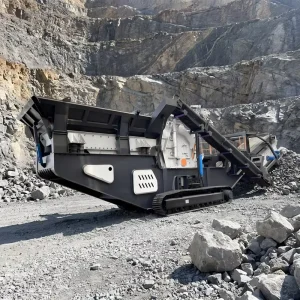 Mobile Impact Crusher Machine for Quarry Limestone Coal Plant Concrete Breaking Machine Price