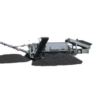 Mobile Impact Crusher Plant for Quarry and Mining High Capacity with Vibrating Feeder