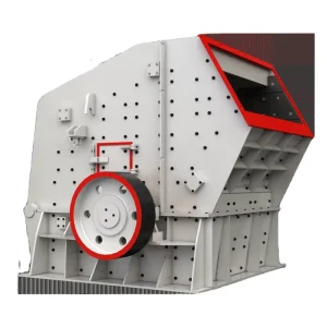Mobile Impact Crusher Stone PF1007 for Quarry Crushing Use