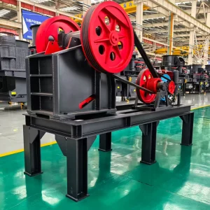 Mobile Jaw Crusher 5-21t/h Rock Crushing Machine Diesel Portable Jaw Crusher