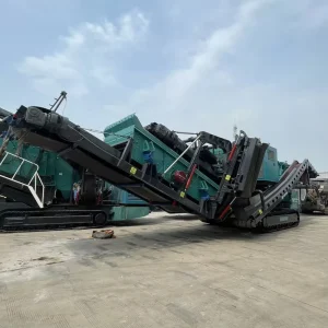 Mobile Jaw Crusher Crushing Mining Machine Crawler Jaw Crushers Portable Track Compact Crusher