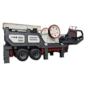 Mobile Jaw Crusher Factory Direct Portable Primary Crushing Equipment for Mining Quarry Construction Aggregate Production