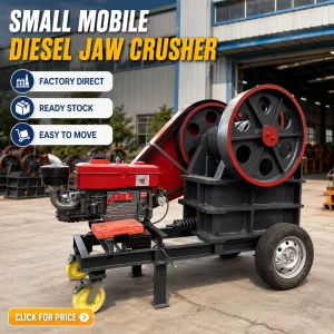 Mobile Jaw Crusher Factory Price
