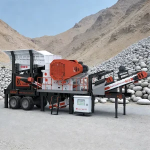Mobile Jaw Crusher Plant Wheel Mounted Portable Stone Crushing Station PE600x900 Rock Crusher for Granite Quarry Aggregate