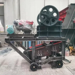 Mobile Jaw Crusher Sieves 250×400 Mobile Jaw Crusher Min Stone Crusher Machine