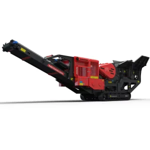 Mobile Jaw Crusher Station PLC Controlled AC Motor 90 650t h Capacity Granite River Stone Basalt Ore Mining Crushing