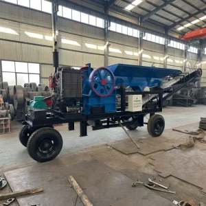 Mobile Jaw Crusher Stone Crusher Machine