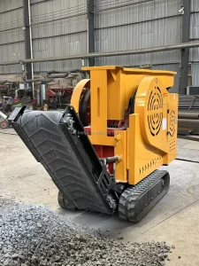 Mobile Jaw Crusher Track-type Mobile Jaw Crusher