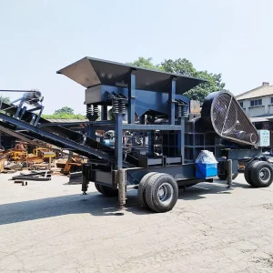 Mobile Jaw Crusher for Blue and Red Stones Mixed Stone and Granite Sand Making Machine Limestone Jaw Crusher
