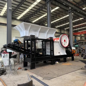 Mobile Jaw Crusher for Stone From a Manufacturer with 25 Years of Experience (Made in Henan Mining Equipment)