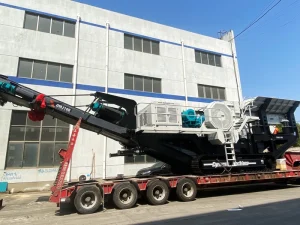 Mobile Jaw Crusher with Gear and Pump 100 680t/h Capacity Basalt Crushing Line for Mining Quarry