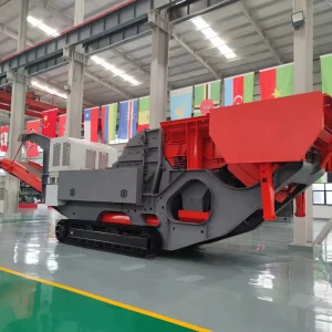 Mobile Jaw Crushing Plant for Flexible Site Operations with Hydraulic Protection and Efficient Rock Processing