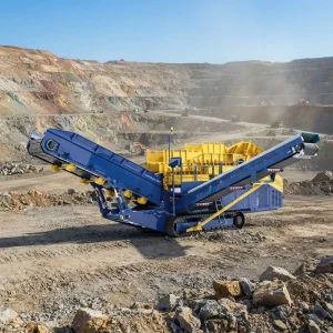 Mobile Jaw Crushing Plant with 100t h Capacity AC Motor PLC Control for Mining and Stone Recycling