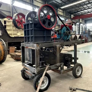 Mobile Mini Jaw Crusher Crushing and Screening Integrated Machine for Small Construction Aggregate Integral Unit Equipment
