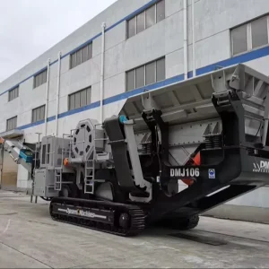 Mobile Mining Equipment Crushing Machine Plant Stone Jaw Crusher Core Components Including Engine Motor PLC Competitive Price