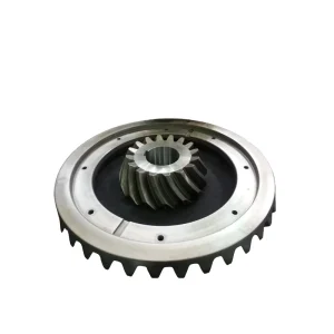 Mobile Movable Cone Crusher Spare Parts Drive Gear Pair Mineral Processing HP300 HP400