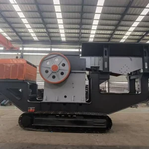 Mobile Portable Coal Cone Concrete Diesel Impact Crushing Plant Conveyer Hammer Mining Rock Stone Jaw Crushers Machine