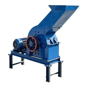 Mobile River Pebble Belt Feeder Conveyor Combination Hammer Crusher Production Line AC Motor Low Noise