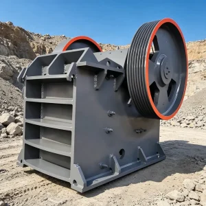 Mobile Rock Jaw Crusher Stone Crushing Machine for Quarry Mining