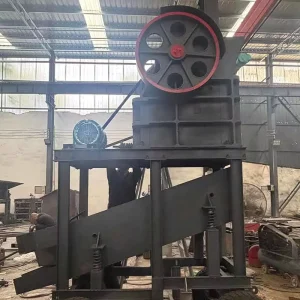Mobile Rock Jaw Crushing Plant Quarry Jaw Crusher Semi Automatic Mobile Rock Crasher Rubble Crusher Mobile Plant