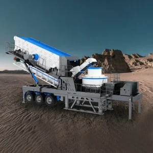 Mobile Sand Washing Station All-in-One for Fine and Coarse Grained Material Washing