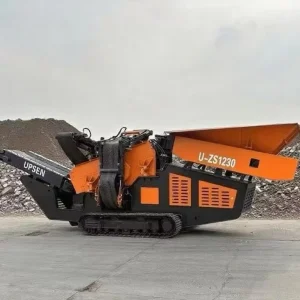 Mobile Screener For Large Scale Mining Operations