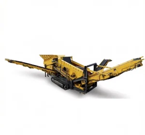 Mobile Screening Plant 300t/h Max Capacity 4.9m3 Screening Area Fitted With Cummins Engine