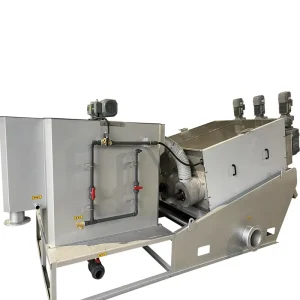 Mobile Sludge Treatment Equipment for Dewatering