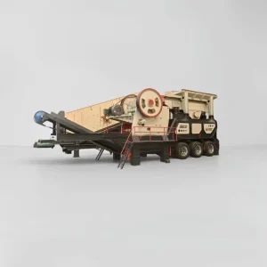 Mobile Stone Crusher Machine Heavy Duty Portable Rock Crushing Equipment Track Wheel Diesel for Aggregate Production 50-300tph