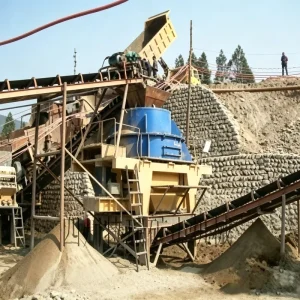Mobile Stone Crusher Plant Portable Rock Crushing and Screening Equipment for Quarry