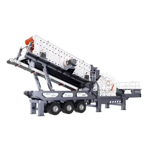 Mobile Stone Crusher for Concrete Crushing