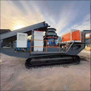 Mobile Stone Crusher for Sale