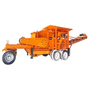 Mobile Stone Crushing and Screening Equipment