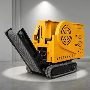 Mobile Stone Jaw Crushing Equipment for Mining Quarry and Building Construction Project