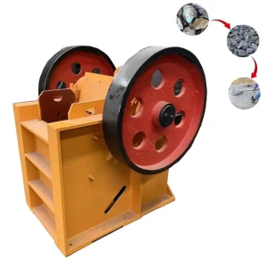 Mobile Stone Rock Jaw Crusher Portable Small Size Max 60t/h Capacity for Quarry Construction